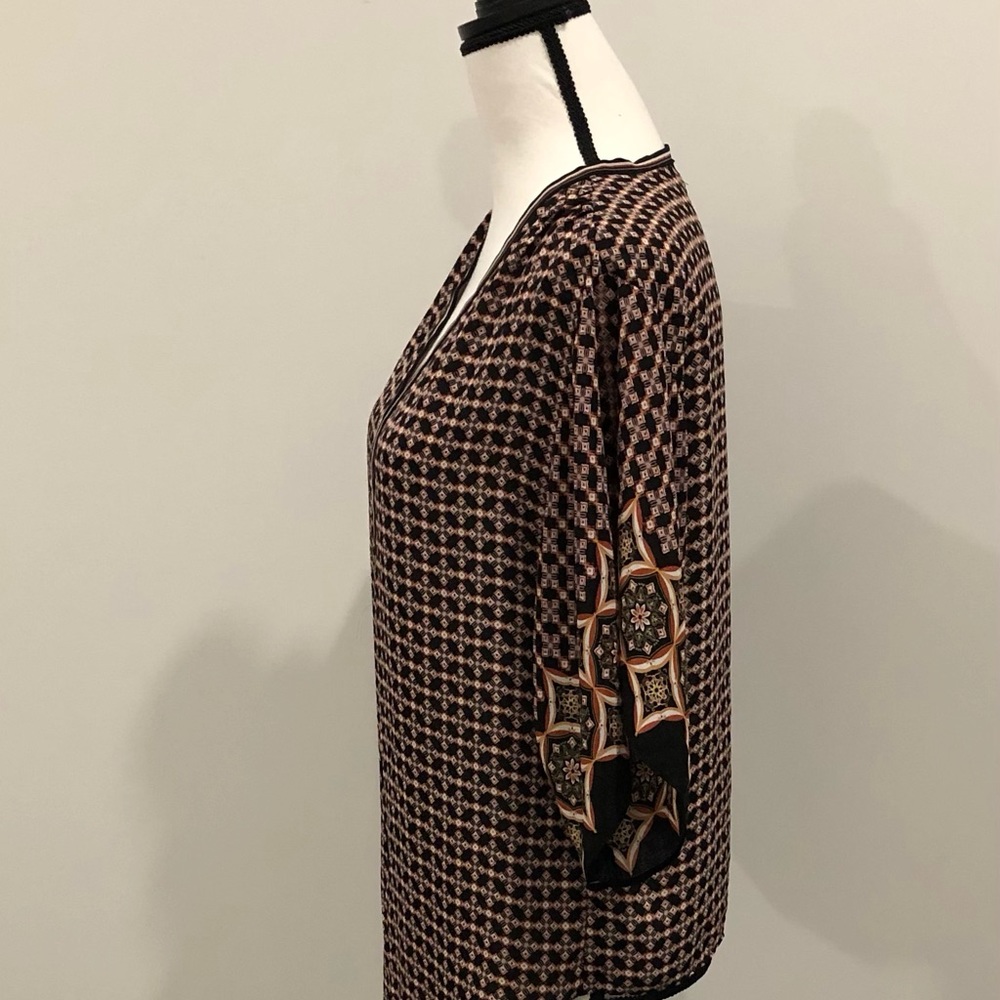 Max Studio Split Front Blouse - image 3